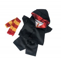 Red Wizard Costume Clothing 40 cm